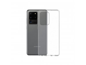 Силиконов гръб за Samsung Galaxy S20 Ultra Slim Прозрачен
